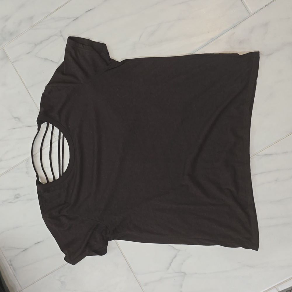 Chaser Open Back Shirt